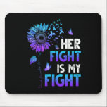 Hennes kamp är min kamp och Lila Ribbon Suici Musmatta<br><div class="desc">Hennes kamp är min kamp och Lila Ribbon Suicide Awareness</div>