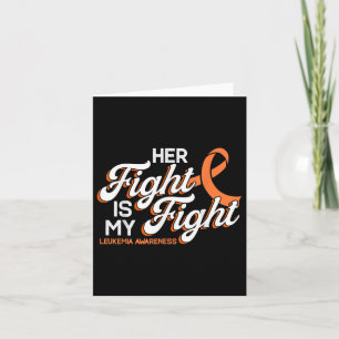 Hennes kamp är min kamp, Orange Ribbon Leukemia Aw Kort