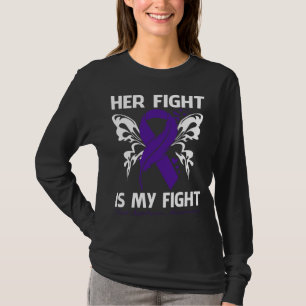 Hennes kamp är min kamp RETT SYNDROME AWARENESS Bu T Shirt