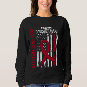 Hennes kamp är min kamp svärdotter multipel myelom t shirt