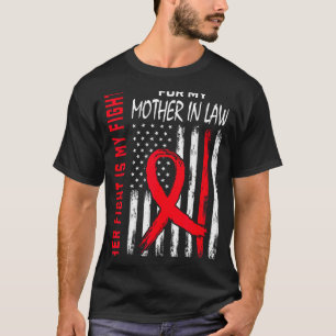 Hennes kamp är min kamp svärmor hjärtsjukdom t shirt