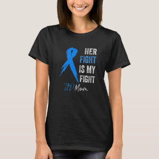 Hennes Kamp Är Min Kamp T1D Mamma Typ 1 Diabetes M T Shirt