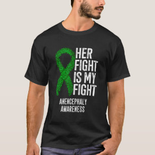Hennes kamp är min medvetenhet om kampen. t shirt