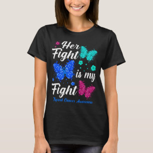Hennes kamp är min medvetenhet om Thyroid Cancer,  T Shirt