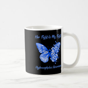 Hennes kamp är min medvetenhet om vätebluset kaffemugg