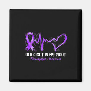 Hennes kamp är min Medvetna fibromyalgi. Magnet