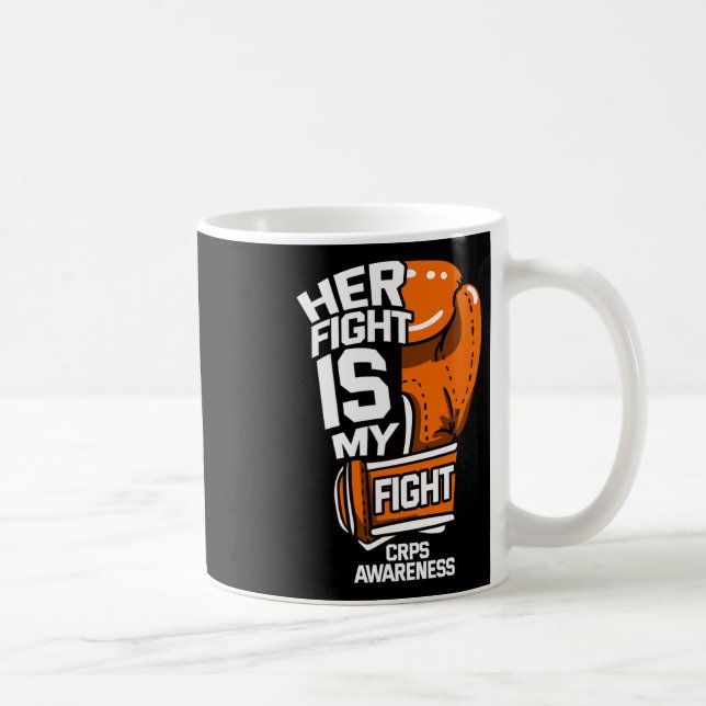 Hennes kamp är min Orange RI, som är känd för mina Kaffemugg (Höger)