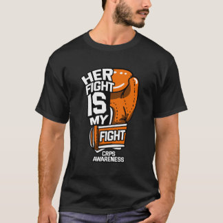 Hennes kamp är min Orange RI, som är känd för mina T Shirt