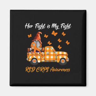 Hennes kamp är min "RSD CRPS Awareness Gi Magnet