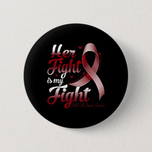 Hennes kamp är min "Sickle Cell Anemia Awareness" Knapp