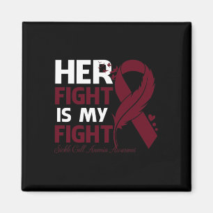 Hennes kamp är min "Sickle Cell Anemia Awareness" Magnet