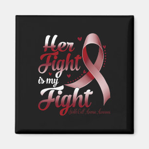 Hennes kamp är min "Sickle Cell Anemia Awareness" Magnet