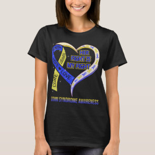 Hennes kamp är min syndrom. t shirt