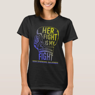 Hennes kamp är min syndrom. t shirt