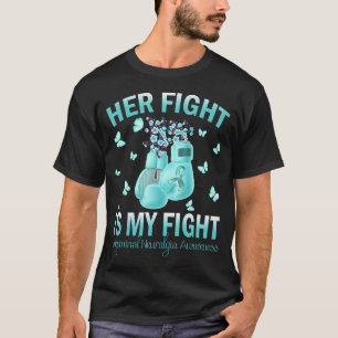 Hennes kamp är min trigeminala Neuralgia Awarene T Shirt