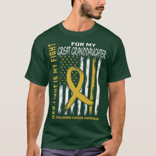 Hennes kamp är min Underbara mordotter Childhoo T Shirt