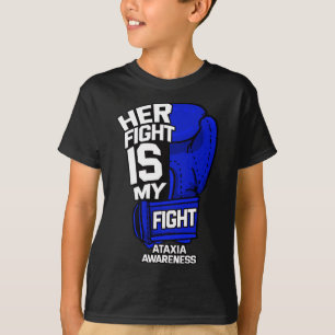 Hennes kamp är mitt problem med flytt av Ataxi i K T Shirt