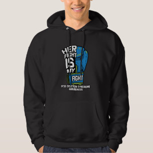 Hennes kamp är mitt stöd för 1 p36-radering av syn hoodie