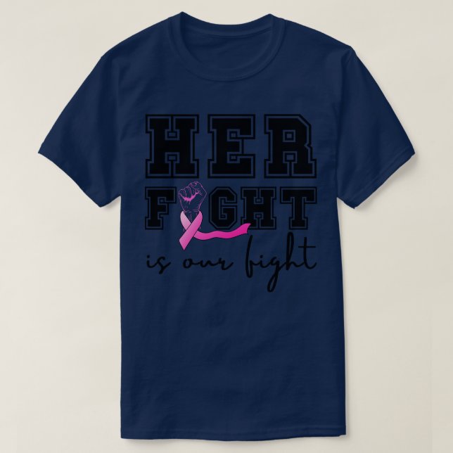 Hennes kamp är vår kamp 2 t shirt (Design framsida)