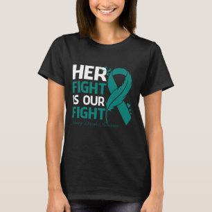 Hennes kamp är vår kamp mot ANXIETY-störning. T Shirt