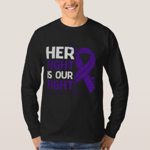 Hennes kamp är vår kamp mot CRANIOSYNOSTOSIS AWARE T Shirt