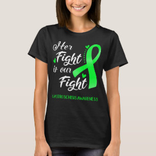 Hennes kamp är vår kamp mot Gastroschisis T Shirt