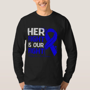 Hennes kamp är vår kamp mot ICHTHYOSIS AWARENESS R T Shirt