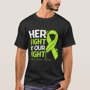 Hennes kamp är vår kamp mot min SANDHOFF-SJUKDOM. T Shirt