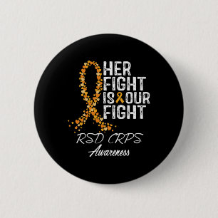Hennes kamp är vår kamp mot RSD Crps Awareness 2 Knapp