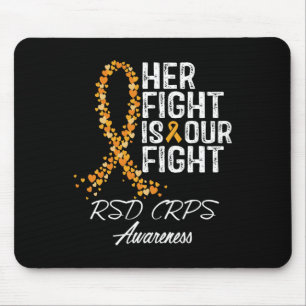 Hennes kamp är vår kamp mot RSD Crps Awareness 2 Musmatta