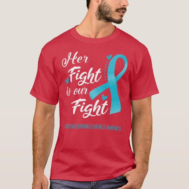Hennes kamp är vår kamp Progressiv supranukleär pa T Shirt (Framsida)