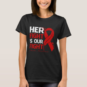 Hennes kamp är vår kamp, SLÅ MEDVETENHETEN T Shirt