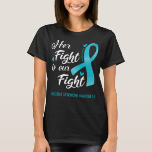 Hennes kamp är vår medkänsla för Fight Digeorg T Shirt