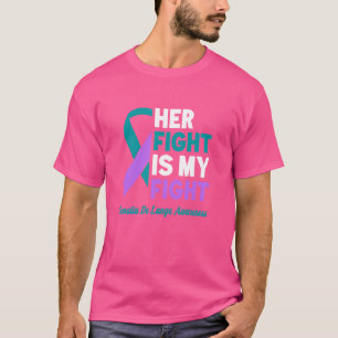 Hennes kamp mot mitt Cornelia De Lange Syndrome Aw T Shirt