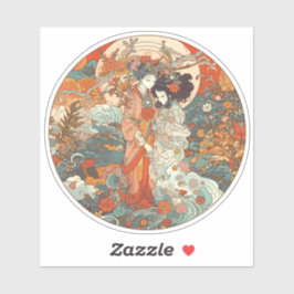 Hennes Kärlek, hennes sätt Klistermärken