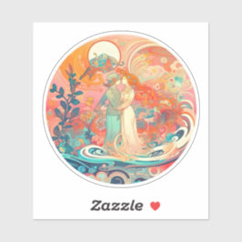 Hennes Kärlek, hennes sätt Klistermärken