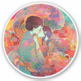 Hennes Kärlek, hennes sätt Klistermärken