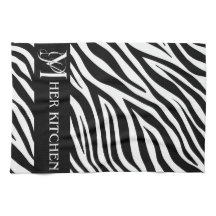 Hennes Kitchen Zebra tryck Towel