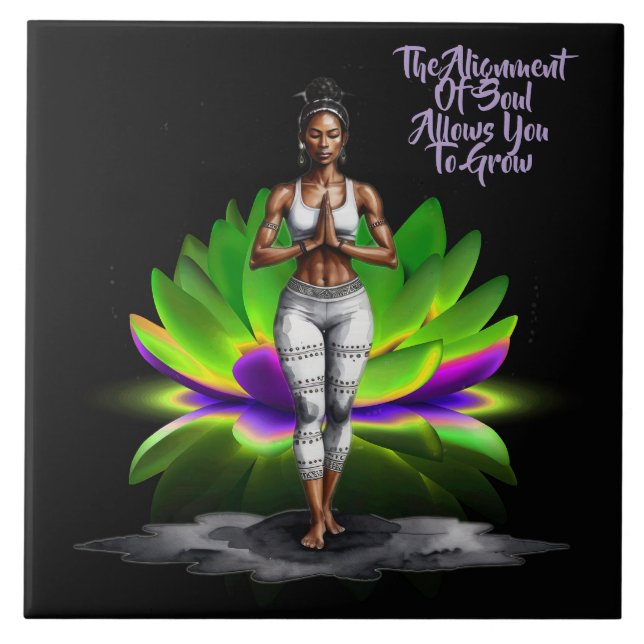 Hennes klotige sjöräthetsbricka för keramik kakelplatta (Framsidan)