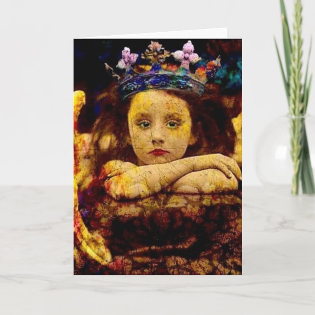 Hennes krona kort (Framsida)