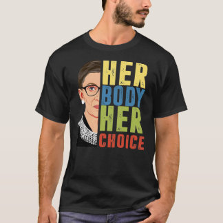 Hennes kropp hennes val - min kropp mitt val är vi t shirt