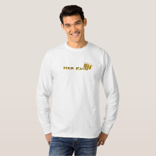 Hennes Kung GULD KRONA T Shirt