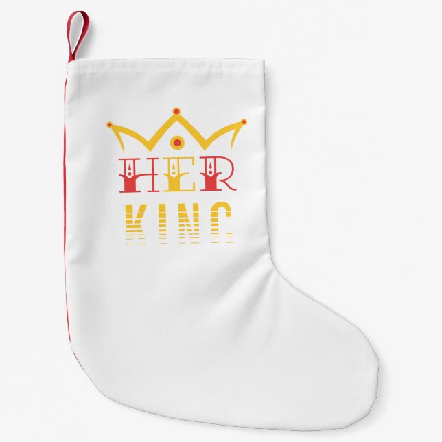 Hennes Kung Liten Julstrumpa (Framsidan)
