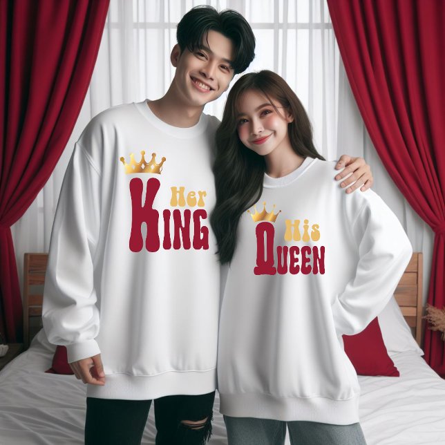 Hennes kung Loyal T Shirt (her king)