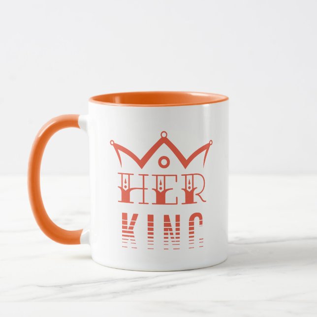 Hennes Kung Mugg (Vänster)