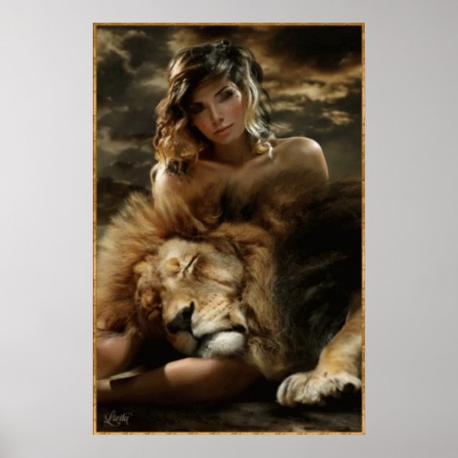 Hennes Kung Poster (Framsidan)