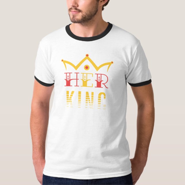 Hennes Kung T Shirt (Framsida)
