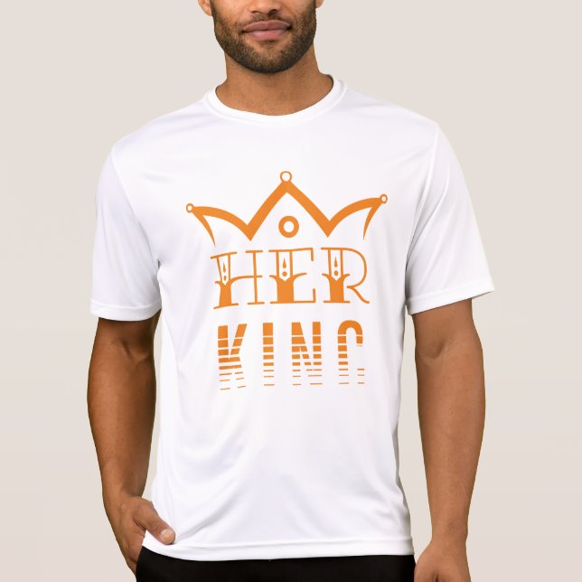 Hennes Kung T Shirt (Framsida)