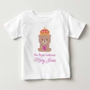 Hennes Kungliga Gullet Roligt Sött Personligt Ku T Shirt