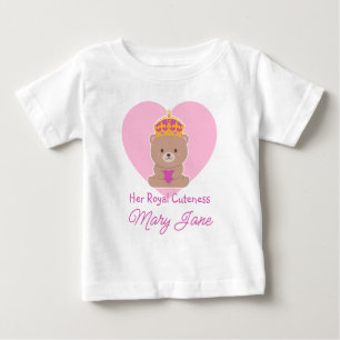 Hennes Kungliga Gullet Roligt Sött Personligt Ro T Shirt